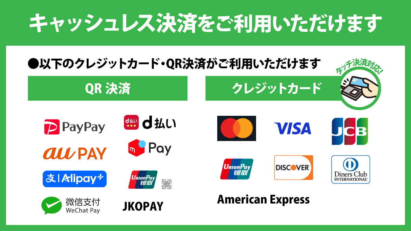 キャッスレス決裁